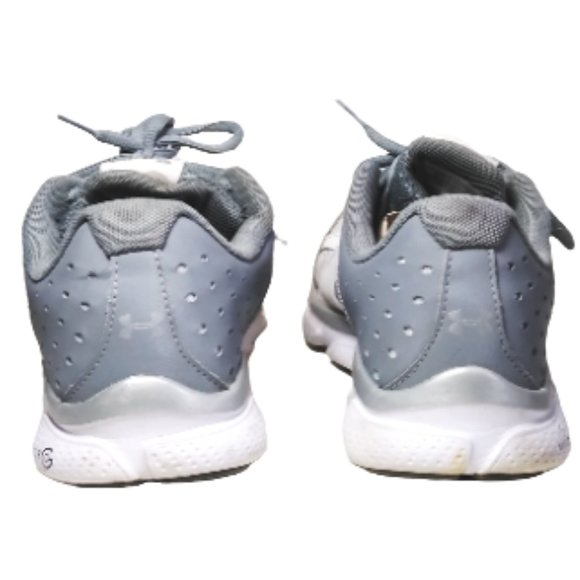Under Armour white Women Micro G Assert 6 Running shoes Size 8 - Picture 6 of 7